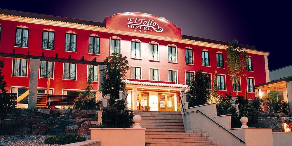 Hotel Restaurante El Tollo Utiel Exterior photo